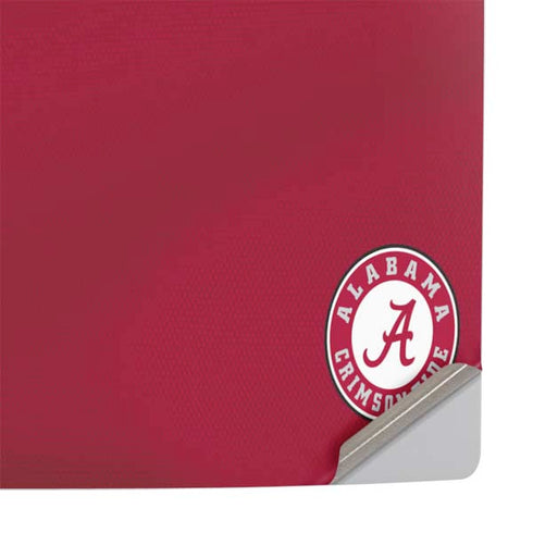 University of Alabama Crimson Pride PS5 Slim Digital Edition Console Skin
