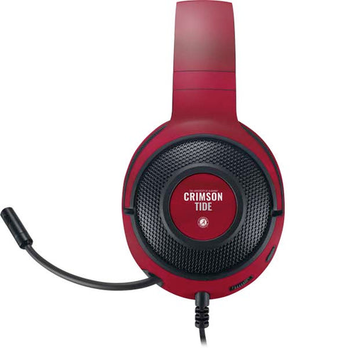 University of Alabama Crimson Pride Razer Kraken X Skin
