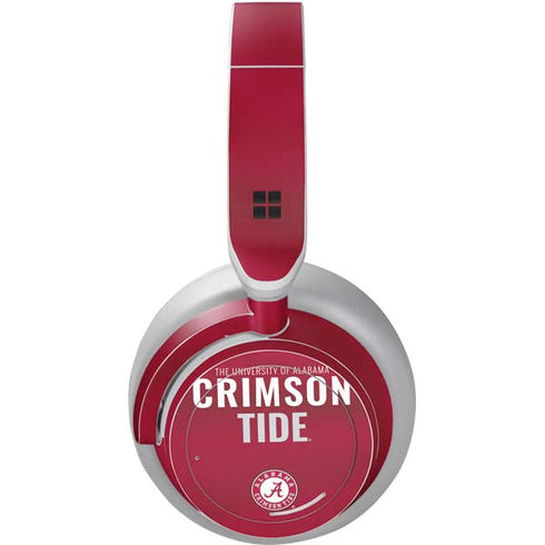 University of Alabama Crimson Pride Surface Headphones Skin