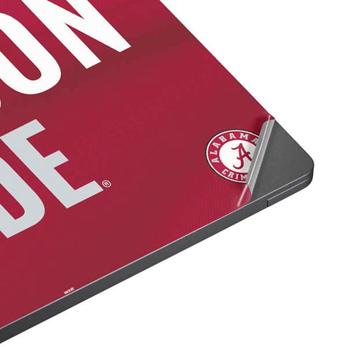 University of Alabama Crimson Pride Surface Laptop 7 15in Skin