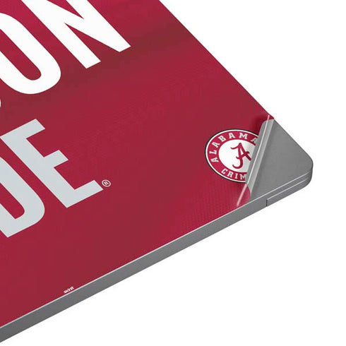 University of Alabama Crimson Pride Laptop Skins