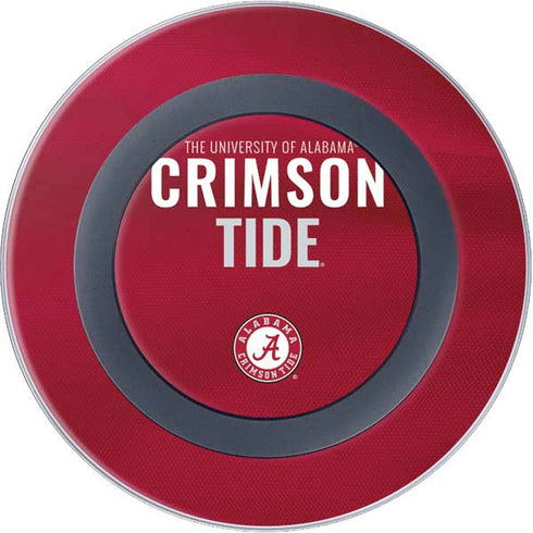 University of Alabama Crimson Pride Wireless Charger Skin
