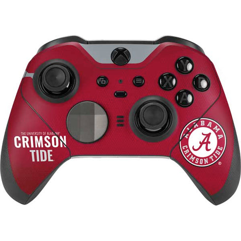 University of Alabama Crimson Pride Xbox One Skins
