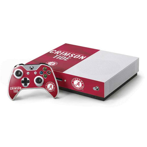 University of Alabama Crimson Pride Xbox One Skins
