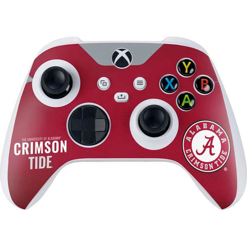 University of Alabama Crimson Pride Xbox Series S Skins