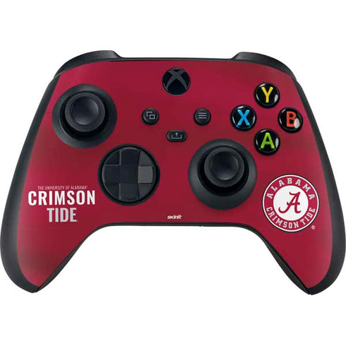 University of Alabama Crimson Pride Xbox Series X Bundle Skin