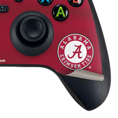 University of Alabama Crimson Pride Xbox Series X Bundle Skin