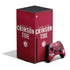 University of Alabama Crimson Pride Xbox Series X Skins
