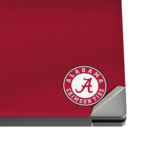 University of Alabama Crimson Pride Dell XPS Skin