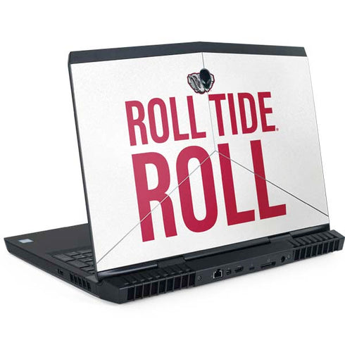 University of Alabama Crimson Roll Tide Dell Alienware Skin