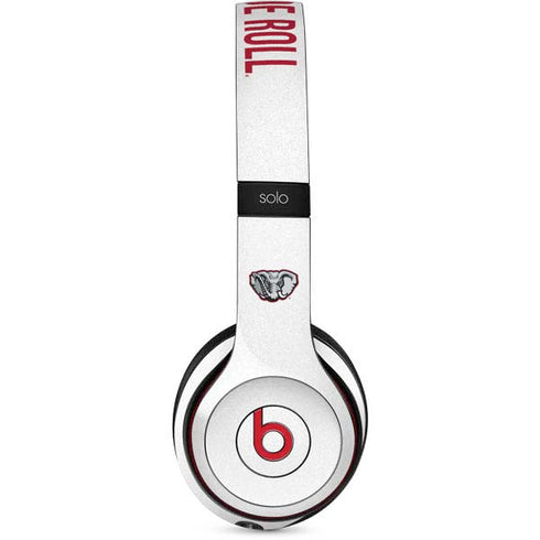 University of Alabama Crimson Roll Tide Beats Solo 3 Wireless Skin