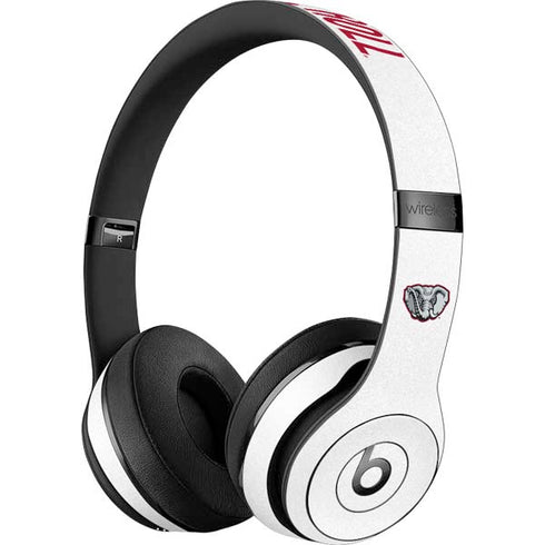 University of Alabama Crimson Roll Tide Beats Solo 3 Wireless Skin