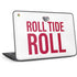 University of Alabama Crimson Roll Tide HP Chromebook Skin