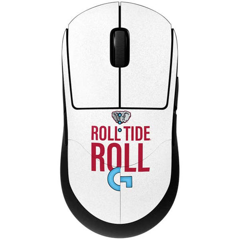 University of Alabama Crimson Roll Tide G Pro Wireless Gaming Mouse Skin