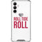 University of Alabama Crimson Roll Tide Galaxy A16 5G Clear Case