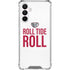 University of Alabama Crimson Roll Tide Galaxy A16 5G Clear Case