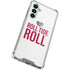 University of Alabama Crimson Roll Tide Galaxy A16 5G Clear Case
