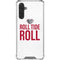 University of Alabama Crimson Roll Tide Galaxy A17 Clear Case