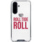University of Alabama Crimson Roll Tide Galaxy A36 5G Clear Case