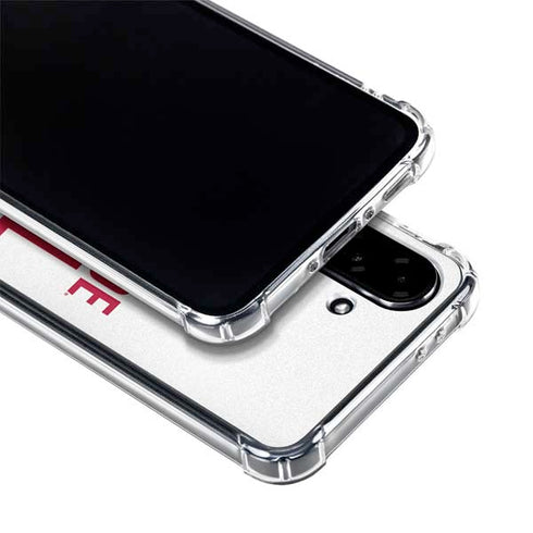 University of Alabama Crimson Roll Tide Galaxy A36 5G Clear Case
