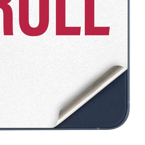 University of Alabama Crimson Roll Tide Galaxy A36 5G Skin