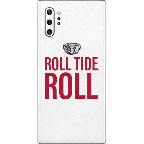 University of Alabama Crimson Roll Tide Galaxy Note 10 Plus Skin