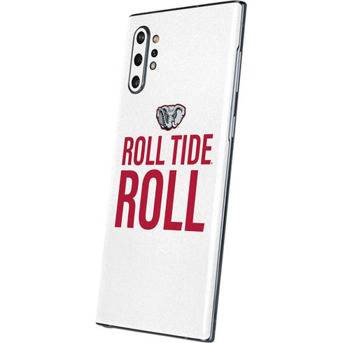 University of Alabama Crimson Roll Tide Galaxy Note 10 Plus Skin