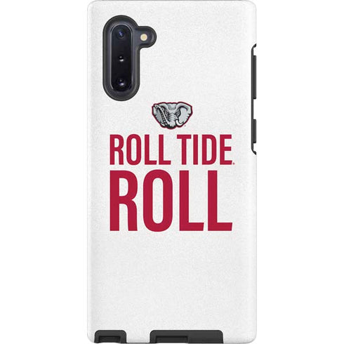 University of Alabama Crimson Roll Tide Galaxy Cases