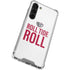 University of Alabama Crimson Roll Tide Galaxy S24 FE Clear Case