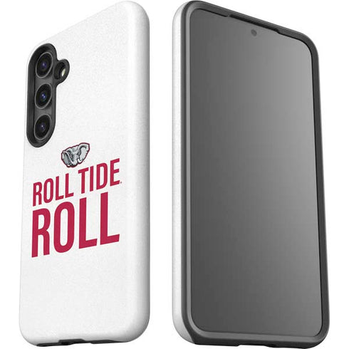 University of Alabama Crimson Roll Tide Galaxy S25 Impact Case