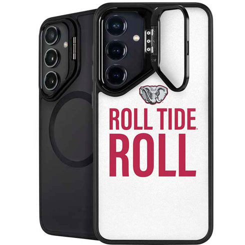 University of Alabama Crimson Roll Tide Galaxy S25 Kickstand Case