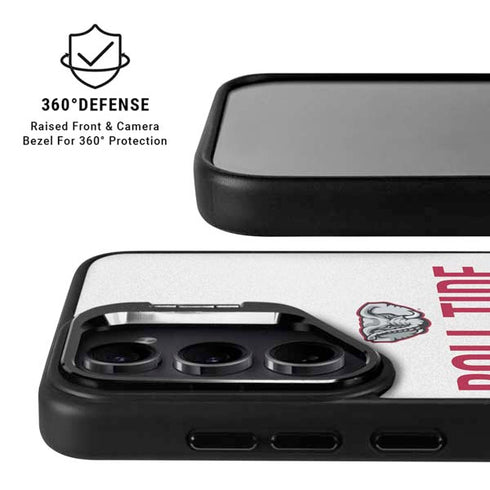 University of Alabama Crimson Roll Tide Galaxy S24 Plus Kickstand Case