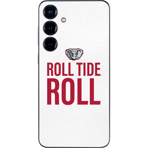 University of Alabama Crimson Roll Tide Galaxy S25 Plus Skin