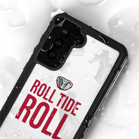 University of Alabama Crimson Roll Tide Galaxy S24 Plus Waterproof Case