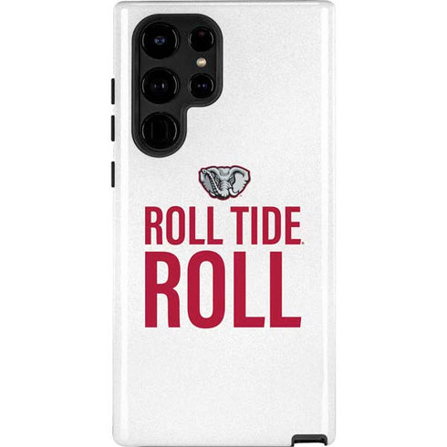 University of Alabama Crimson Roll Tide Galaxy Cases