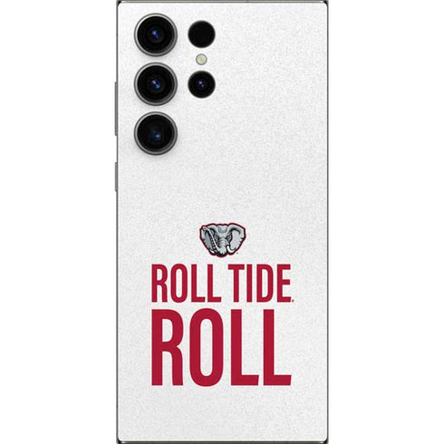 University of Alabama Crimson Roll Tide Galaxy S25 Ultra Skin