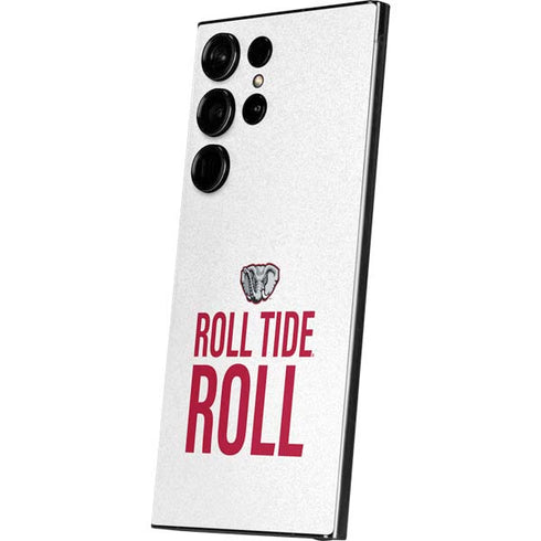 University of Alabama Crimson Roll Tide Galaxy S25 Ultra Skin