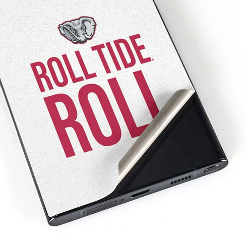 University of Alabama Crimson Roll Tide Galaxy S25 Ultra Skin