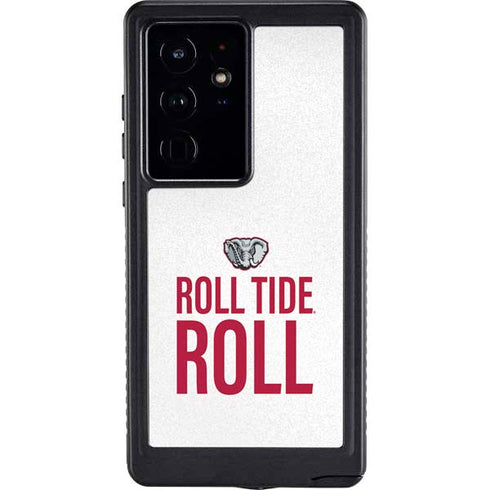 University of Alabama Crimson Roll Tide Galaxy S24 Ultra Waterproof Case