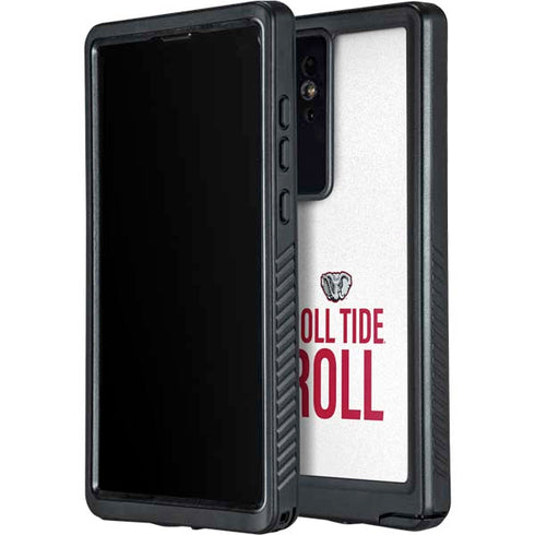 University of Alabama Crimson Roll Tide Galaxy S24 Ultra Waterproof Case