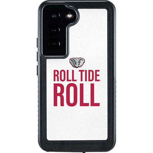 University of Alabama Crimson Roll Tide Galaxy S24 Waterproof Case