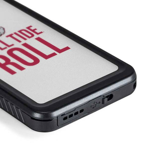 University of Alabama Crimson Roll Tide Galaxy S24 Waterproof Case