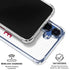 University of Alabama Crimson Roll Tide Galaxy S25 Plus Clear Case