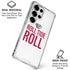 University of Alabama Crimson Roll Tide Galaxy S25 Ultra Clear Case