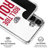 University of Alabama Crimson Roll Tide Galaxy S26 Clear Case