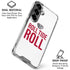 University of Alabama Crimson Roll Tide Galaxy S26 Clear Case