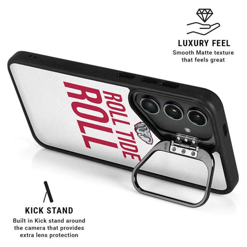 University of Alabama Crimson Roll Tide Galaxy S26 Kickstand Case