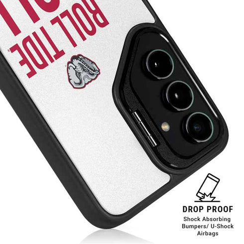 University of Alabama Crimson Roll Tide Galaxy S26 Kickstand Case