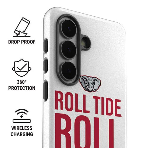 University of Alabama Crimson Roll Tide Galaxy S26 Plus Impact Case