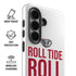 University of Alabama Crimson Roll Tide Galaxy S26 Plus Impact Case